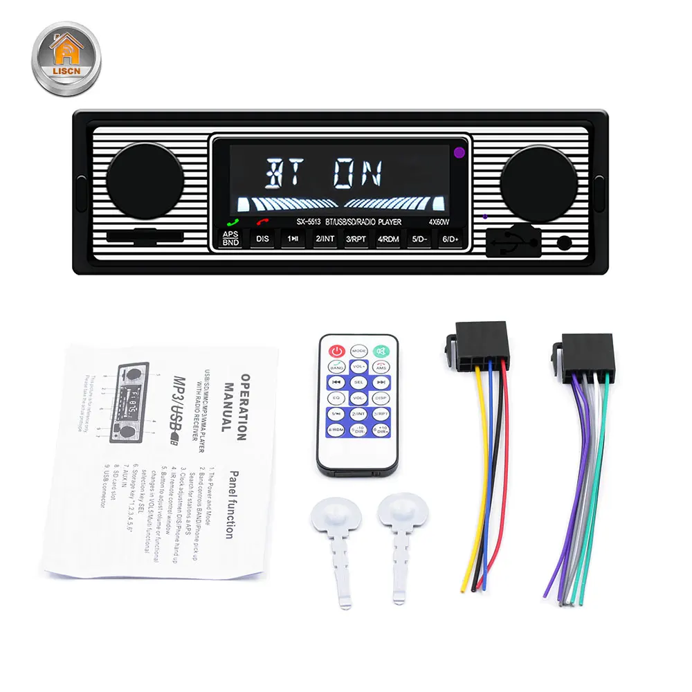 Автомобильный аудио MP3 автомобильный музыкальный плеер с AUX USB TF картой Yatour Bluetooth 4,0 беспроводной пульт дистанционного управления fm-модулятор Автомобильный MP3 адаптер