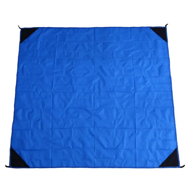 

Pocket Blankets, Beach Sheet Compact Picnic / Beach Blanket (1.7mX1.4m) Bright Colorful Multi-purpose Sof Nylon Tarps Versatile