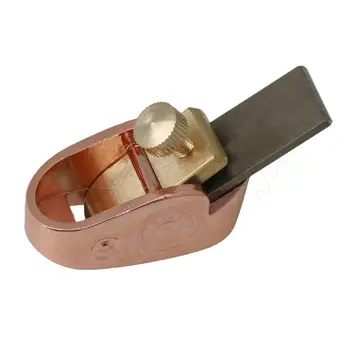 

Yibuy Rose Gold Metal Woodworking Violin Plane Cutter Musical Tool Parts No.3