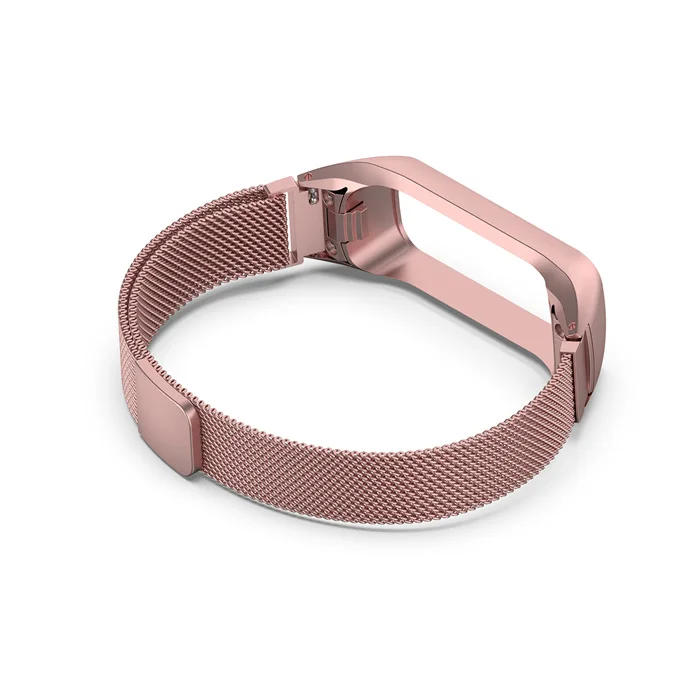Сменный металлический браслет из нержавеющей стали для samsung Galaxy Fit-e SM-R375, смарт-часы с металлической рамкой, чехол