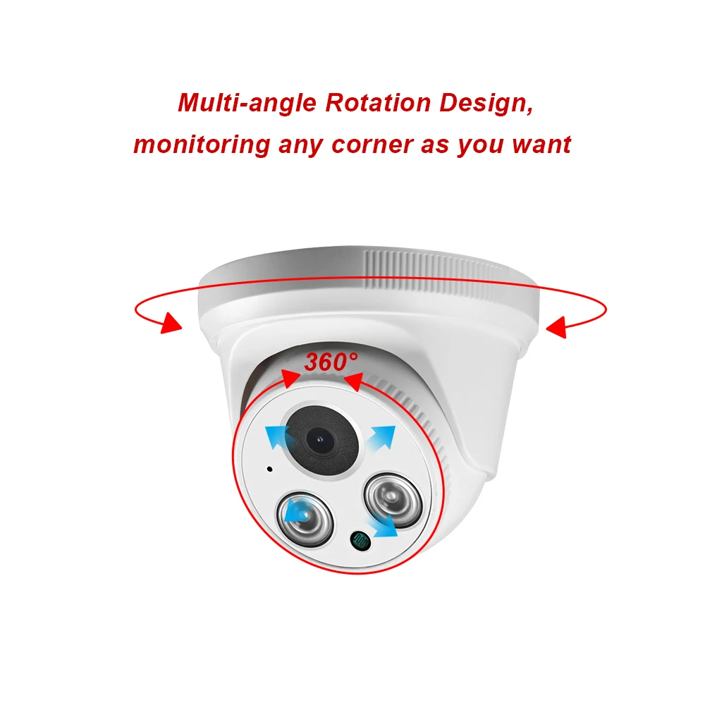 Dome IP Camera 1080P HD Indoor IR Night Version Video CCTV Security Surveillance Home IPCam 3.6mm L - 4.0001E+12  Dome IP Camera 1080P HD Indoor IR Night Version Video CCTV Security Surveillance Home IPCam 3.6mm L - 4.0001E+12