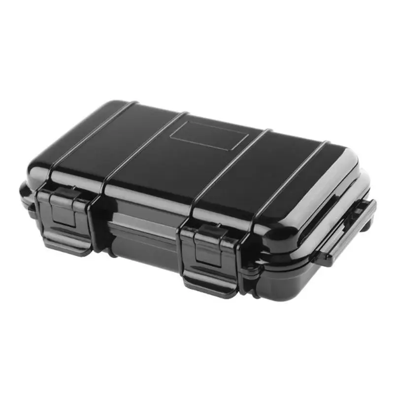 Waterproof Shockproof Box Phone Electronic Gadgets Airtight Outdoor Case - Цвет: 170x110x48mm