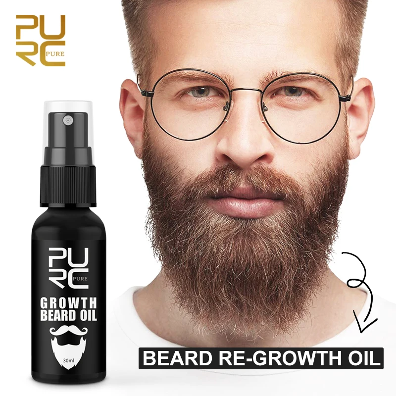 Gentleman Beard Oil Scented Hair Growth Essence Nutrition Moustache