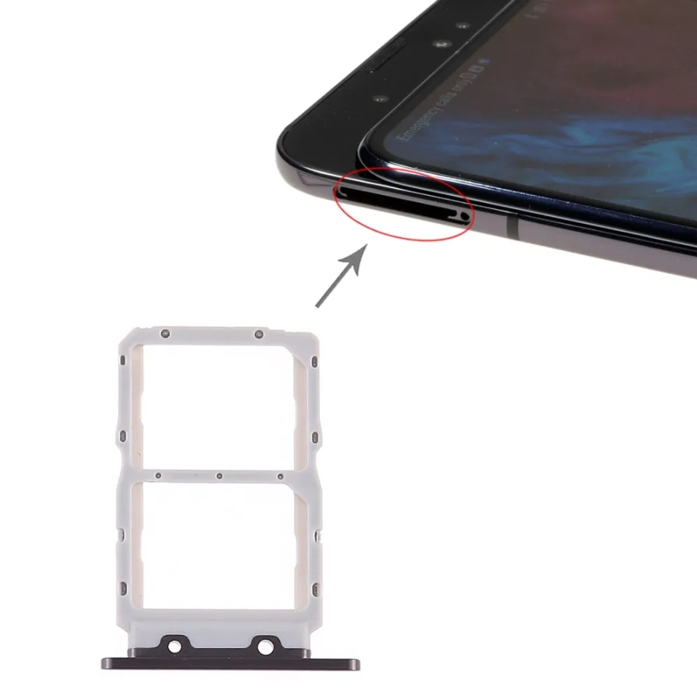 IPartsBuy лоток для sim-карты+ лоток для sim-карты для Huawei Honor Magic 2