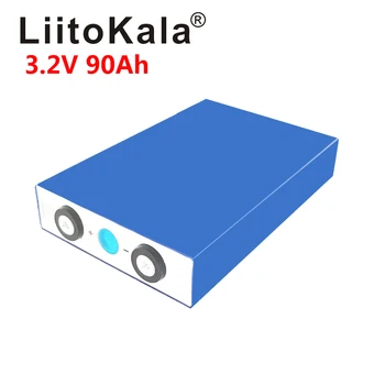 

LiitoKala 3.2V 90Ah battery pack LiFePO4 Lithium iron phospha Large capacity 90000mAh Motorcycle Electric Car motor batteries