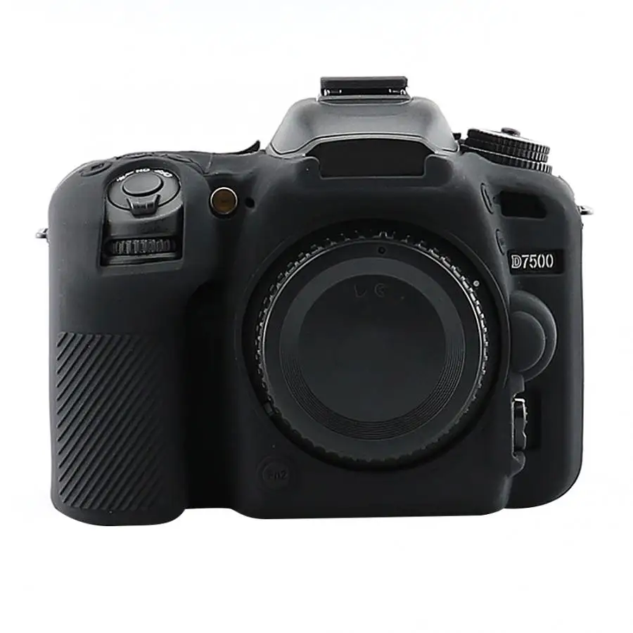 Fotografia для Nikon D7500 чехол для камеры Мягкий силиконовый чехол Защитный черный fotografia acessorios чехол для камеры