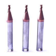 3 шт./лот Концевая фреза W101 2,5 мм сверла D709238ZB Карбид Концевая мельница для SILCA VIPER 3 зуба копировально-фрезерный станок для обработки замочных ключей