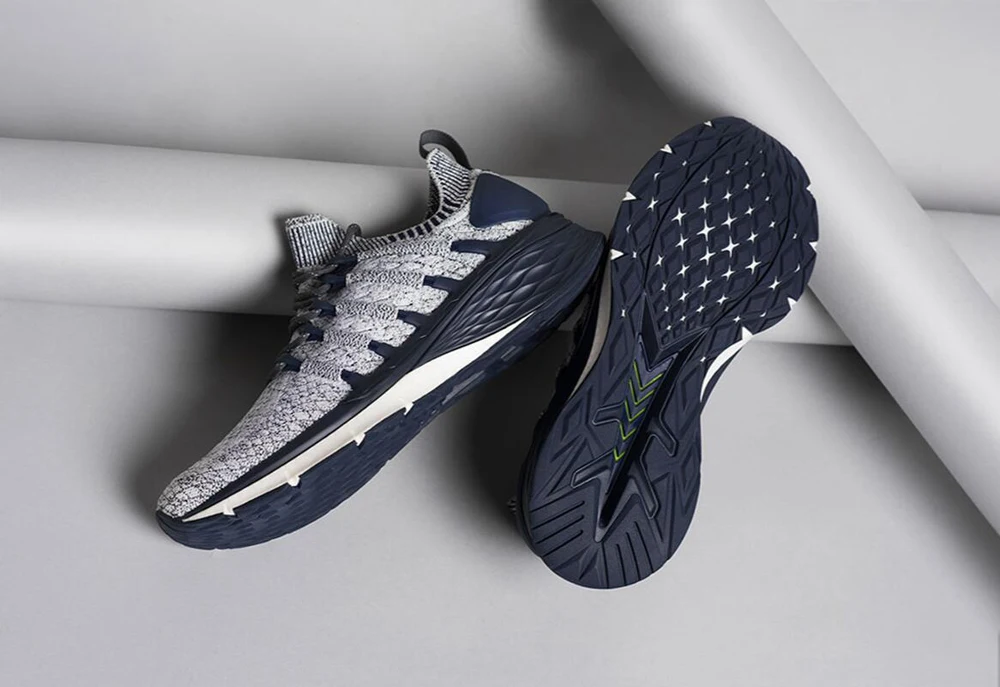 Xiaomi Mijia Sneaker 3 боулинг-клуб 6 в 1 Uni-moulding 3D Smart Fishbone Lock system Knit верхние кроссовки