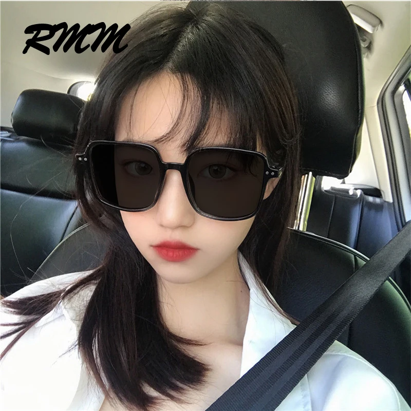 Высококачественные очки унисекс в большой оправе квадратные простые оптические