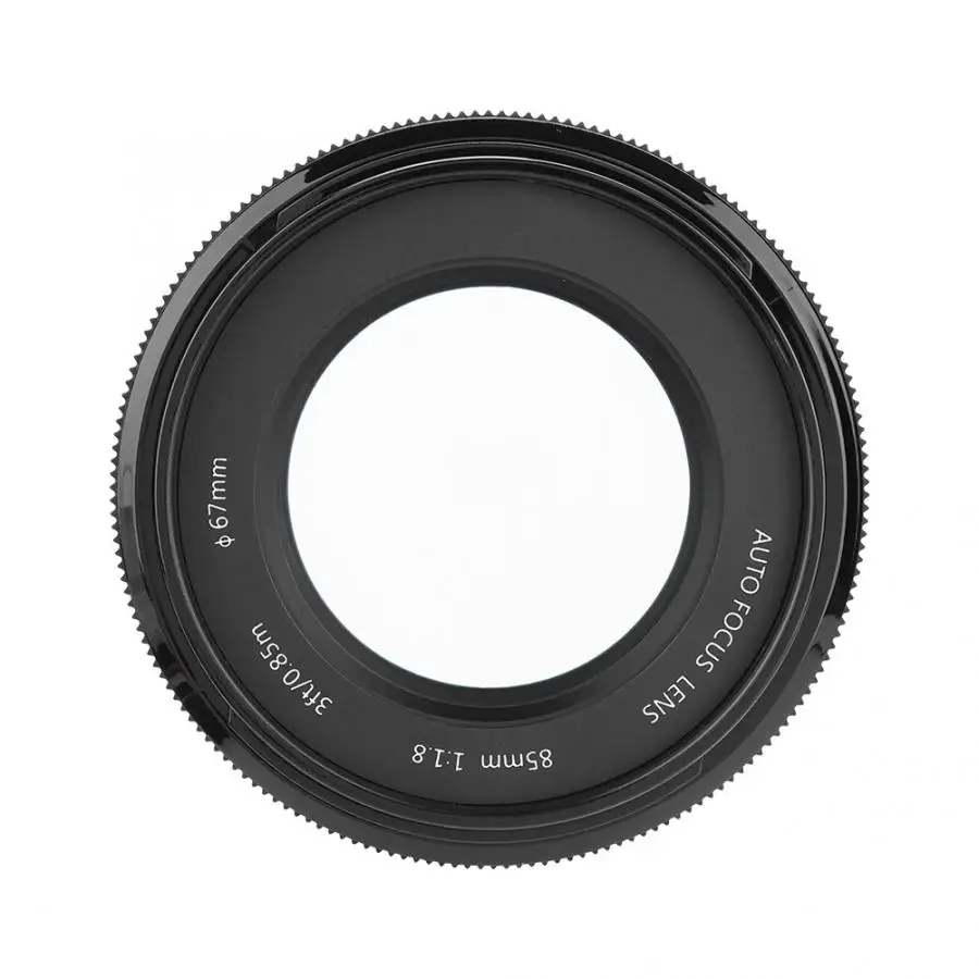 Meike 85 мм F/1,8 Автофокус Большая диафрагма полная Рамка Средний телефото портретный объектив для Canon EOS EF крепление для цифровой зеркальной камеры
