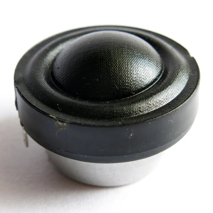 Audio Speakers 1.25 Inch Tweeter Speaker Unit 8ohm 50W for Home Audio DIY Car Treble Upgrade Cobalt magnet