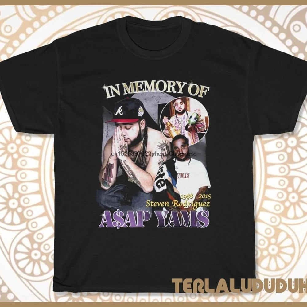 ASAP YAMS T Shirt AliExpress