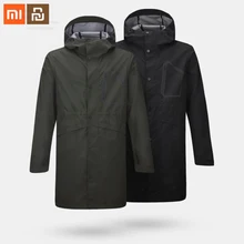 Xiaomi youpin Uleemark Мужская трехуровневая городская ветрозащитная куртка многофункциональная эластичная водонепроницаемая куртка для хранения зимняя умная