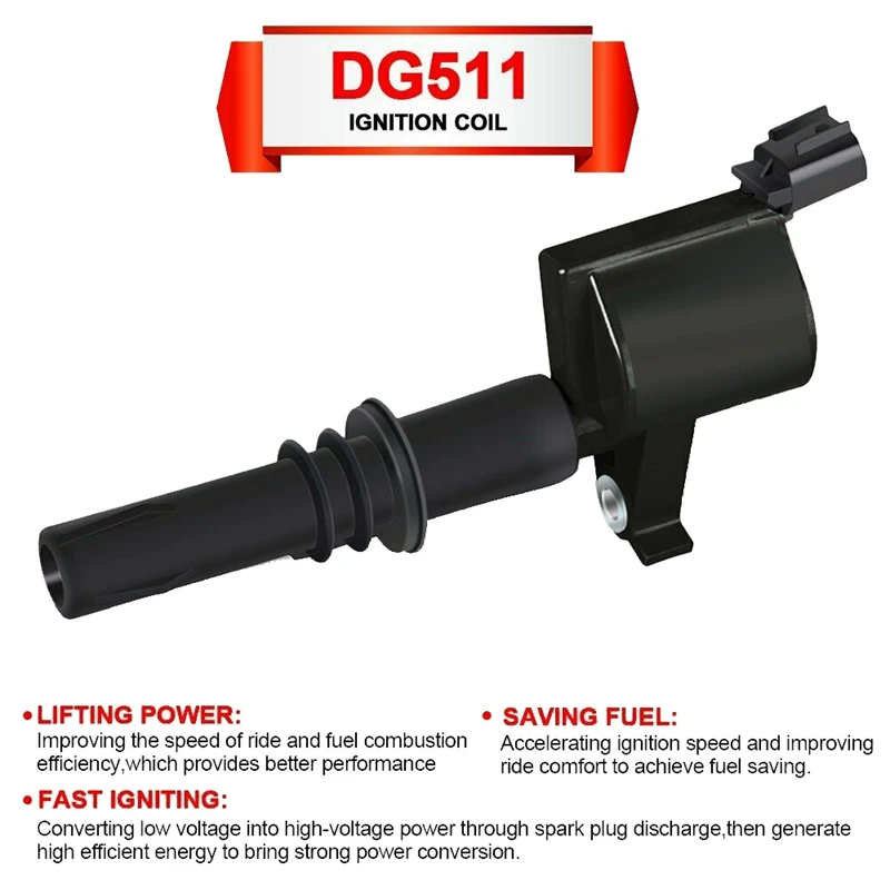 2004 2005 2006 2007 2008 F150 IGNITION COIL PACKS FORD F150 5.4 5.4L V8 TRITON Ignition Systems