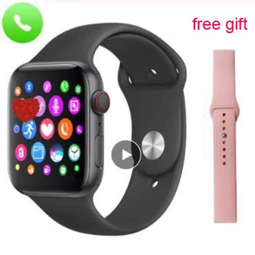 

New 1.54"IPS Screen Smart Watch Q99 Watch phone Fitness Bracelet Heart Rate blood pressure Sport watch Series 5 Siri mp3 player