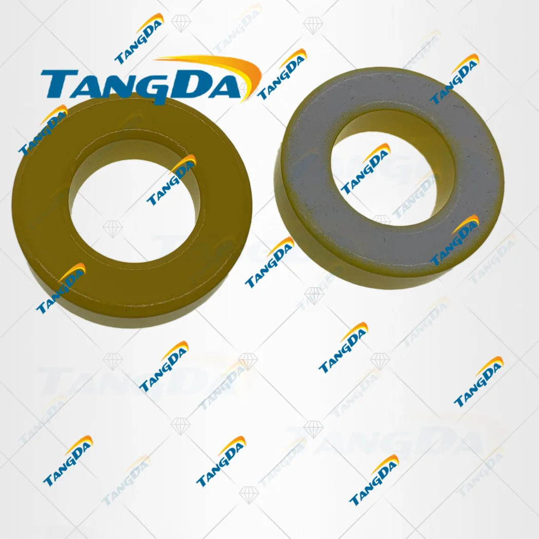 Tangda Nuclei Di Ferro In Polvere T150-26 Od * Id * Ht 39*21*11.5 Millimetri 96Nh/N2 75Ue Polvere Di Ferro Nucleo Di Ferrite Toroide Nucleo Toroidale 
