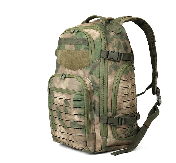 TAK YIYING Molle Outdoor Tactical Backpack Utility Bag Military Rucksack Army Hunting Trekking Camping Hiking Travel - Цвет: FG