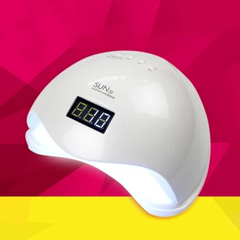

Sunshine No. 5 Nail Salons for led uv Lamp SUN5 Dryer Nail Polish Glue Heating Lamp 48W Sensing Painless