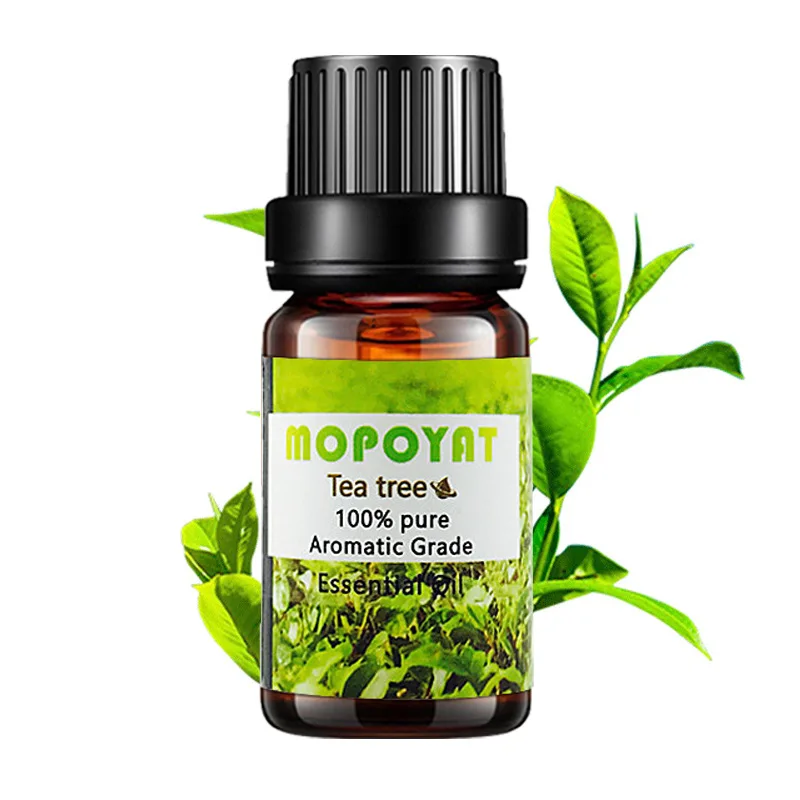 

Fragrant Plant Unilateral Soothing Pressure 10 Ml Essential Tea Tree Oil Aromatherapy Massage OEM Essential Oil