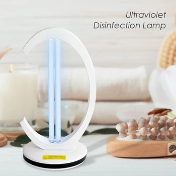 

Germicidal Light Ultraviolet UV Ozone Sterilizer Lamp 220V 38W LED UV Germicidal Disinfection Protection Kill Lights