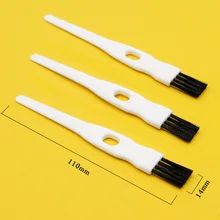 Производитель Специальное предложение нейлоновая маленькая щетка пластиковая нейлоновая маленькая щетка производители маленькая техника клавиатура щетка