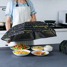 Теплоизоляционная Крышка для еды из алюминиевой фольги, покрытие для обеда, обеда, еды, термоусадочная Пылезащитная кухонная пищевая крышка, Cosas Para Cocina