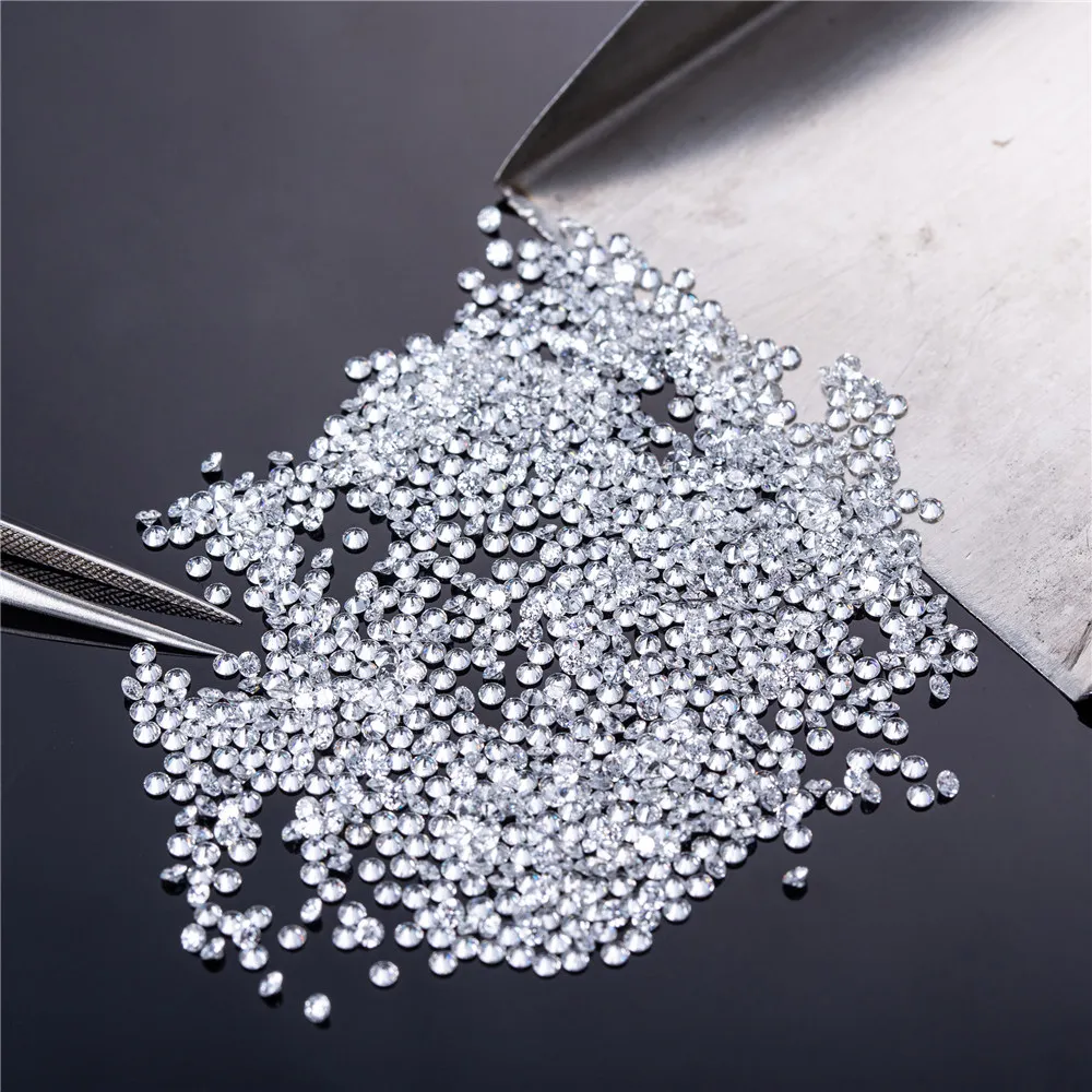 1mm ~ 3mm  Melee Lab Grown Diamond Loose HPHT DEF VVS-SI