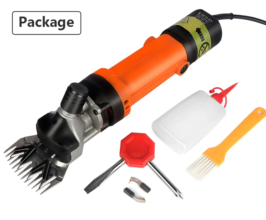 Details about   Electric Sheep Shears Goat Wool Clipper Shearing Tool Kit 690W Constant Speed 