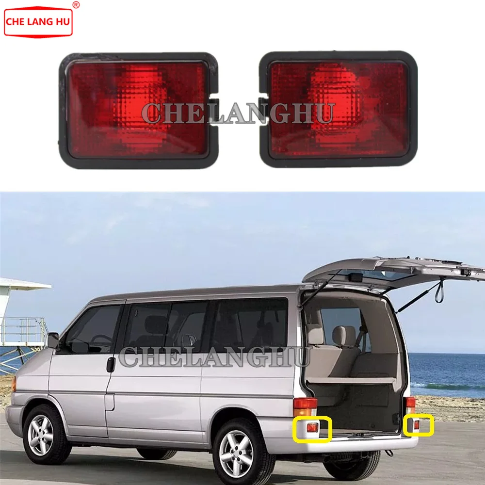 2 шт. автомобильные лампы для VW EuroVan T4 1993 1994 1995 1996 1997 1998 1999 2000 2001 светильник без ламп
