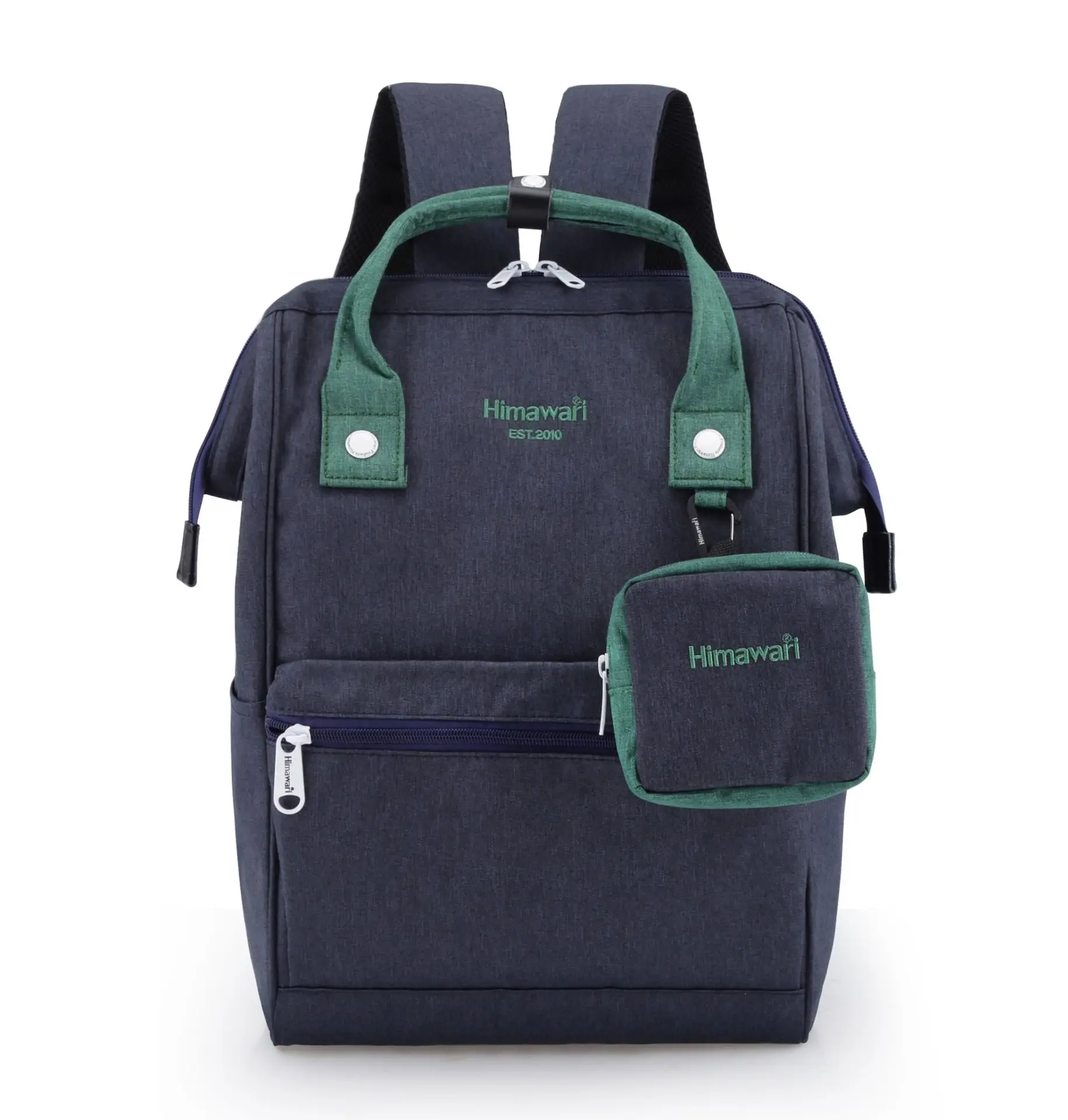 Японские школьные сумки, модные детские школьные сумки для девочек, школьный рюкзак для мальчиков, детский школьный рюкзак, маленький рюкзак, кошелек, Mochila - Цвет: NavyBlue