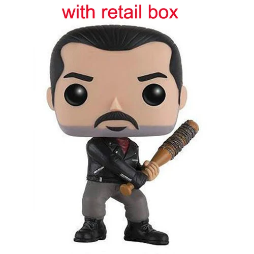 Funko Pop The Walking Dead Character 10 см фигурка игрушки - Цвет: 390 with box
