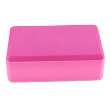 Йога Пена блок Йога Фитнес блок EVA пена кирпич Пилатес инструмент легкий Стрейч Фитнес Упражнение Инструмент