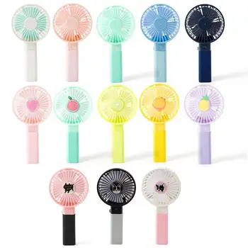 

Candy Color Multifunctional Hand-held Desk Fan Cooler Handheld Air Conditioner Cooling Fan Summer Air Conditioner Cooler