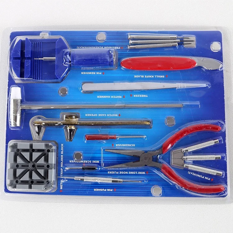 16 Pieces Watch Repair Tools Kit Watch Strap Removal Tool Watchband Disassembly Tool Screwdriver Watchmaker Tools Parts (5)