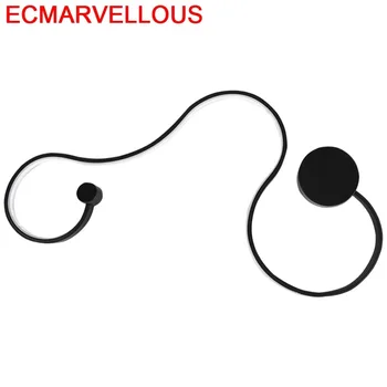 

Arandela Para Parede Coiffeuse Avec Miroir Lampara Pared Mirror LED Applique Murale Bedroom Light For Home Luminaire Wall Lamp