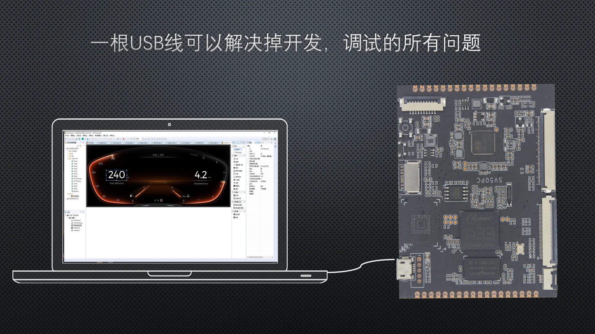 A33Linux экран последовательного порта HMI Core Plate супер androidбыстро начать разработку конфигурации