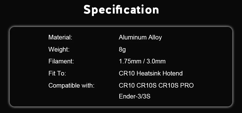 Высокое качество CR10 тепловой блок Mk8 силиконовый носок для CR10 J-head Hotend Ender3 MK9 3d принтер запчасти экструдер