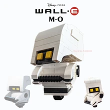 

Disney Pixar Wall E Cleaner M-O Robot Technical Intelligent Robot Movie Model Building Blocks Kid Toys Gift Xmas