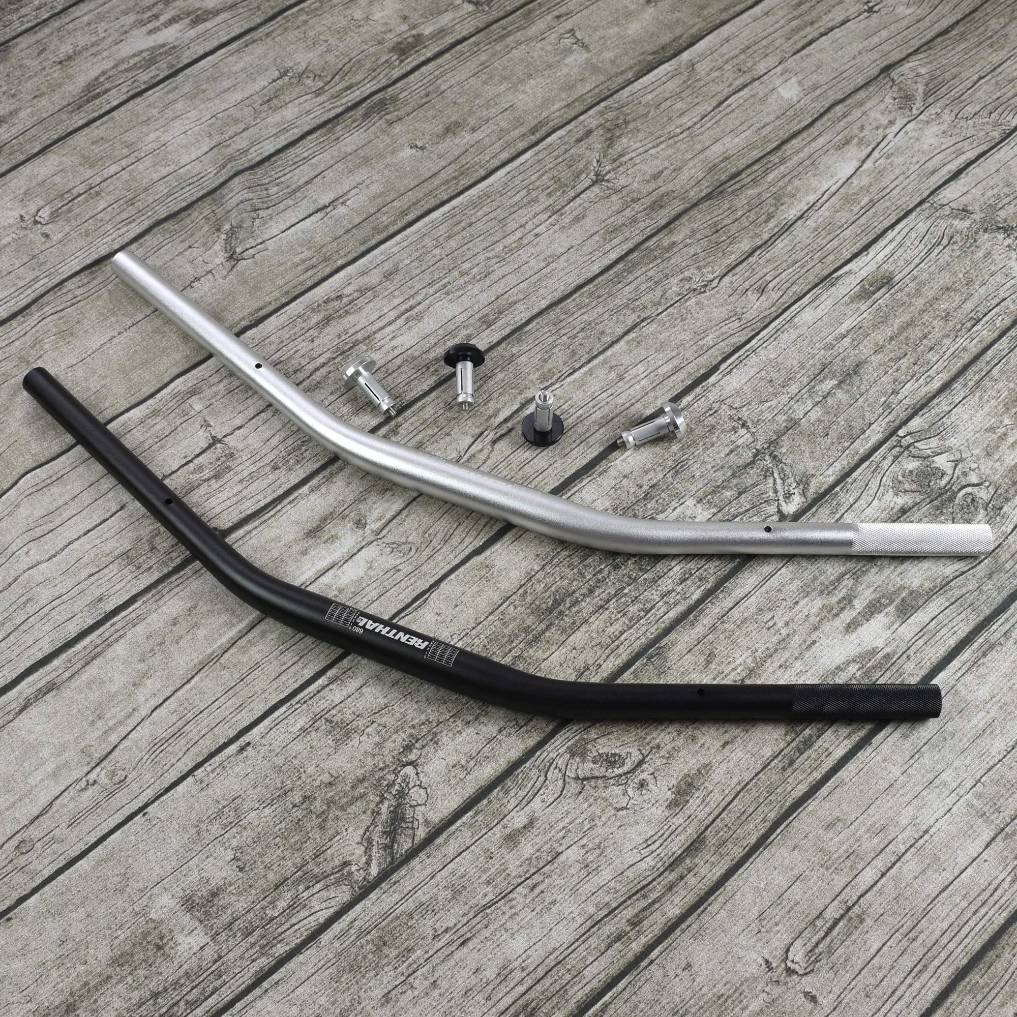 Motorcycle Handlebar 28mm for Renthal CNC Aluminum Alloy Anodizing 11/