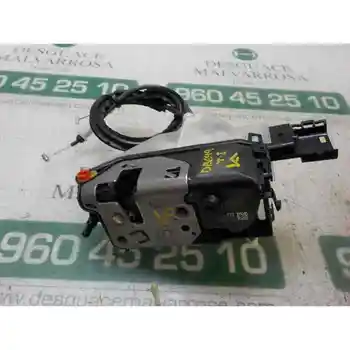 

REAR DOOR LOCK LEFT CITROEN C3 AIRCROSS Live 6 PINS 5 DOORS [16326630]