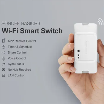 

SONOFF BASIC R3 Smart ON / OFF WiFi Switch APP Works With for Alexa/Google Home