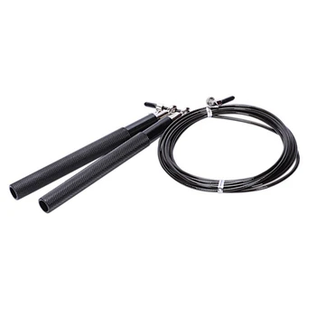 

Outdoor Jump Rope Fast Speed Skip Rope for Cardio Workouts and Home Gym Fitness Exercise