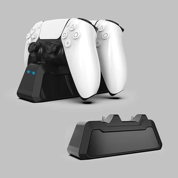 

Controller Charger Dock Station,Controller Charging Dock with Indicator Light, Charging Dock Station for Playstation 5