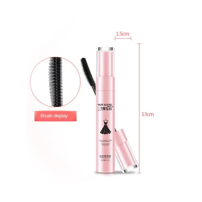 12ml Hair Finishing Stick Broken Hair Cream Hairstyle Refreshing Not Greasy Small Broken Shaping Cream Sticks