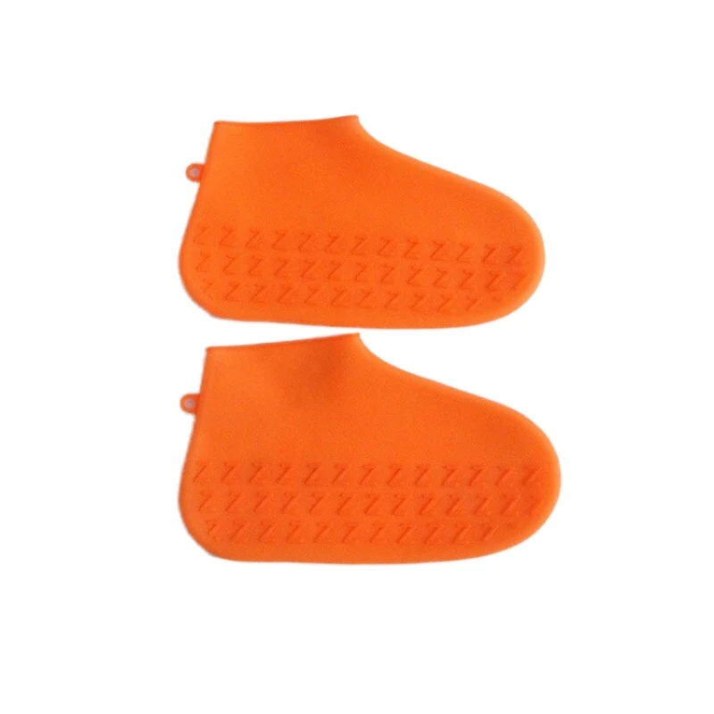 Многоразовые силиконовые чехлы для обуви Водонепроницаемые Нескользящие непромокаемые носки протекторы для обуви эластичные для взрослых/детей в помещении и на открытом воздухе
