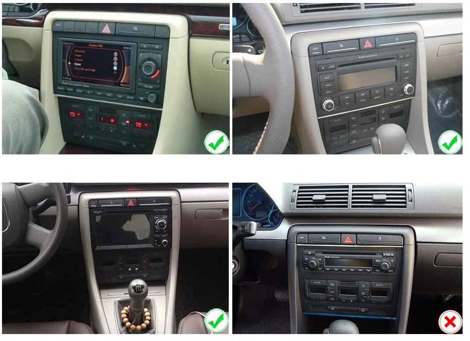 Flash Deal Carplay DSP IPS Android 9.0 Car DVD Player for Audi A4 B8 S4 B6 B7 RS4 8E 8H B9 Seat Exeo 2002-2008 GPS Navigation Audio 1