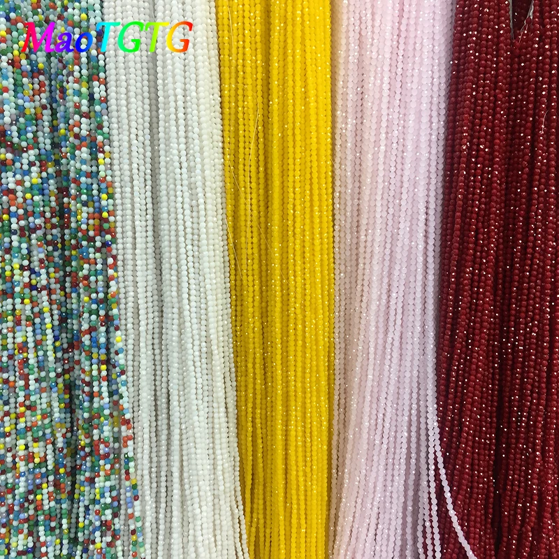 

Multicolor Faceted Crystal Spacer Beads For Jewelry Making Bracelet Necklace 4mm Faceted Crystal Loose Spacer Beads Wholesale