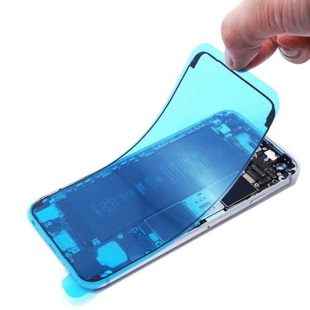 Батарея наклейка водонепроницаемый клей для iPhone X 6 6s Plus 7 8 ЖК дисплей рамка