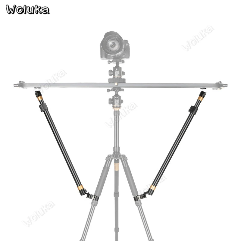 Slide rail support rod For Slider dolly track photography DSLR camera Stabilizer System tripod accessories CD50 T10 | Электроника