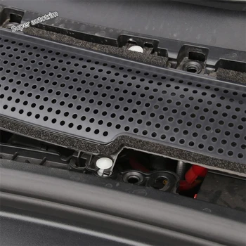 

Lapetus Accessories Air Inlet Protection Decorative Flow Vent Anti-blocking Panel Cover Trim Fit For Tesla Model 3 2018 - 2020